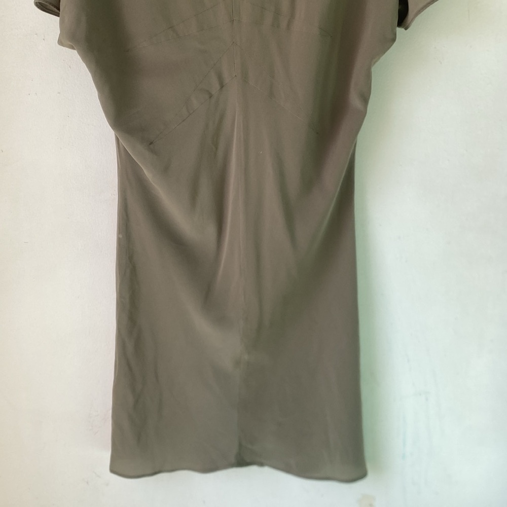 Hache 48 EU Silk Midi Dress - Picture 8 of 10